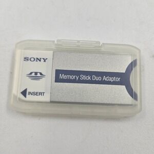 Genuine Sony Memory Stick Duo Adapter MSAC-M2 OEM
